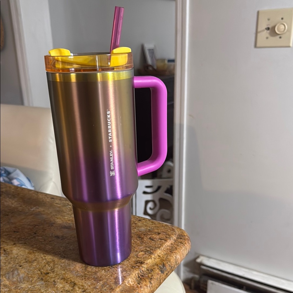 Starbucks Stanley collab Gradient Tumbler with Handle